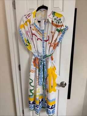Prosperina Dress. NEW with Tags . Oversized XS